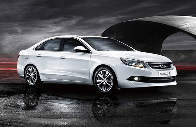 Chery arrizo 9