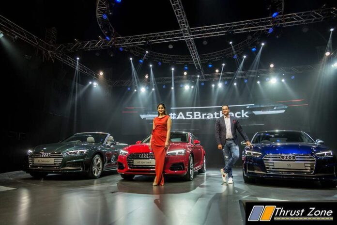 2017 Audi A5 Sportback, A5 Cabriolet, S5 Sportback India (1)