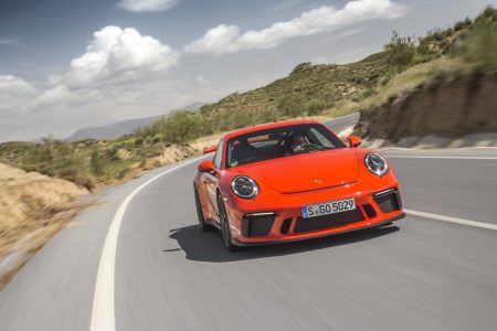 2017 Porsche 911 GT3 India Details (3)