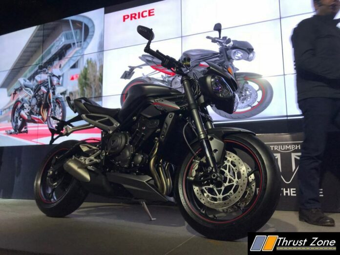 2017 Triumph Street Triple RS India LAUNCH (3)