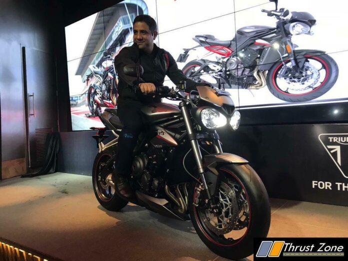 2017 Triumph Street Triple RS India LAUNCH (4)