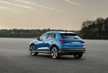 2019 Audi Q3 India