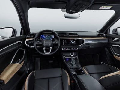 2019 Audi Q3 India Interior