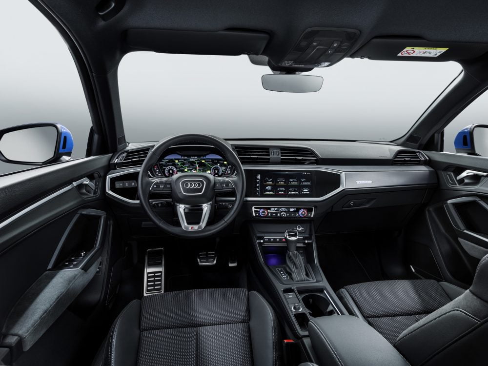 2019 Audi Q3 40 Interior Photos  US News