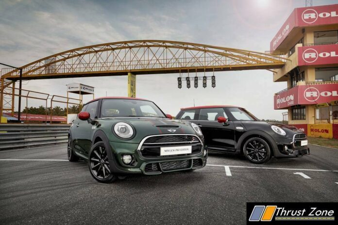 MINI JCW Pro Edition Launched In India (1)