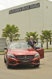 Mercedes Benz launches C-Class Edition C in India (2)