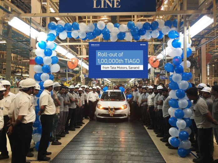 One Lakh Units Of Tiago