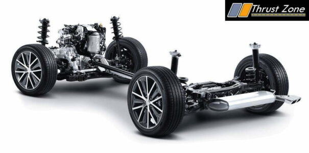 TUCSON 4WD Drivetrain