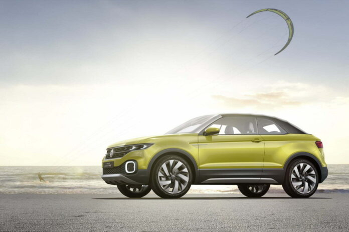Volkswagen T-Cross to Fight against Hyundai Creta (2)