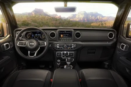 All-new 2018 Jeep® Wrangler Sahara