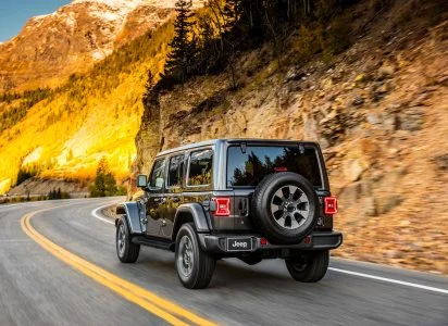 All-new 2018 Jeep® Wrangler Sahara