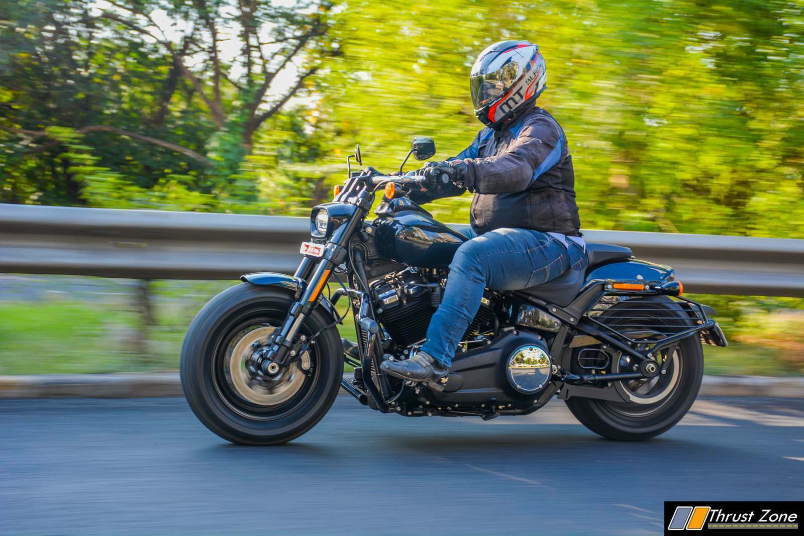 Harley Davidson 2018 Fat Bob Review First Ride