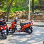 Honda-Grazia-125-Scooter-Review-22