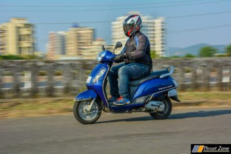 Honda Grazia vs Suzuki Access 125 - Comparison-Shootout-16