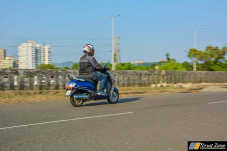 Honda Grazia vs Suzuki Access 125 - Comparison-Shootout-17