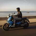 The new 2018 BMW C400X (1)