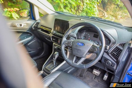 2018 Ford Ecosport Facelift Automatic Review-12