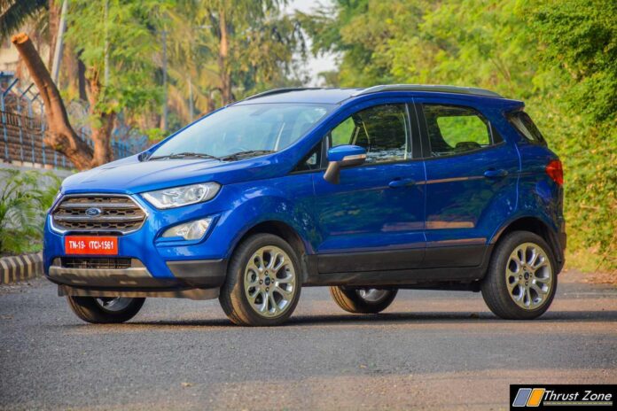 2018 Ford Ecosport Facelift Automatic Review-27