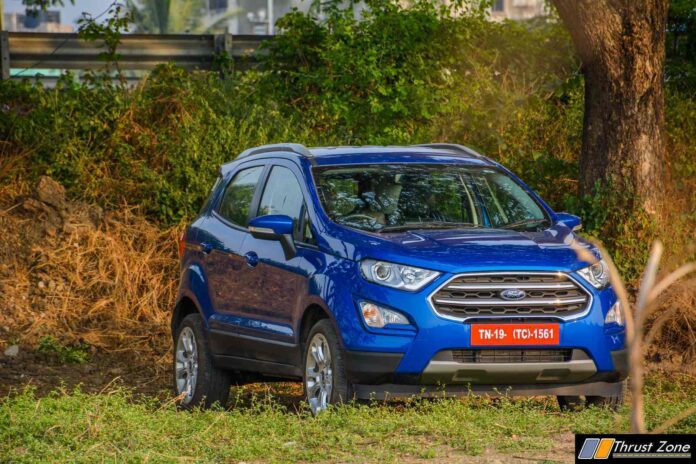 2018 Ford Ecosport Facelift Automatic Review-33