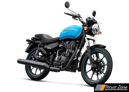 2018 Royal Enfield Thunderbird 500X and 350X (1)