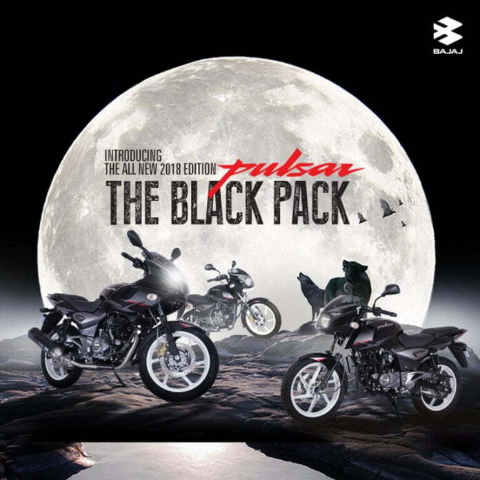 All New 2018 Edition Pulsar - The Black Pack-Launch (1)