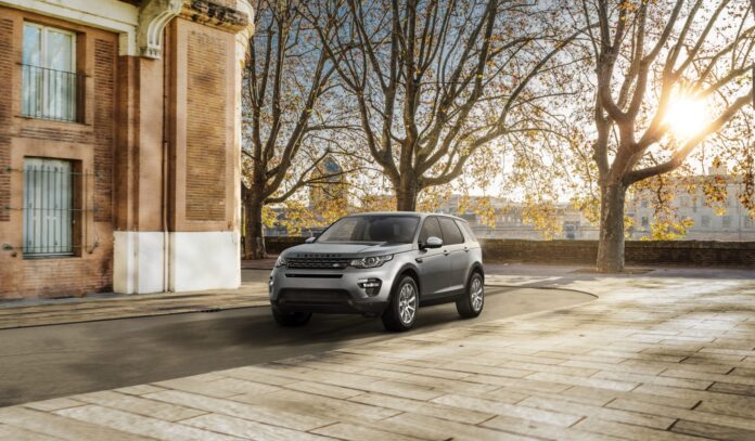 Model Year 2018 Land Rover Discovery Sport