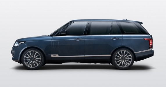 Range Rover Autobiography SVO Is Limited Edition India (2)