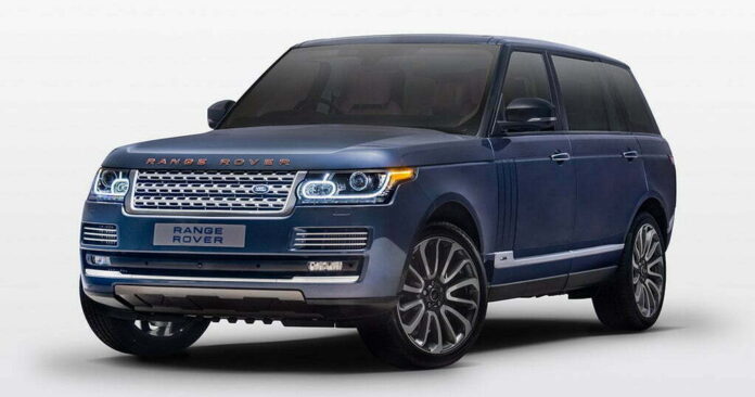 Range Rover Autobiography SVO Is Limited Edition India (4)