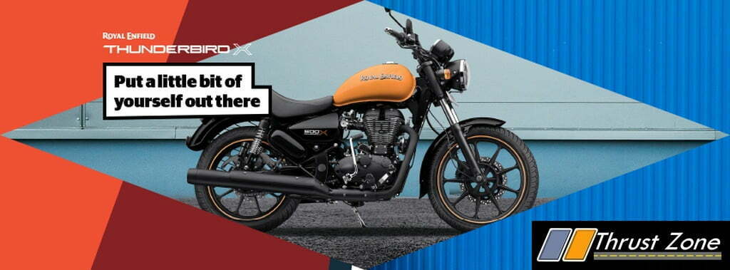 2018 Royal Enfield Thunderbird 500X and 350X Launched Officially - Price  Specs Images