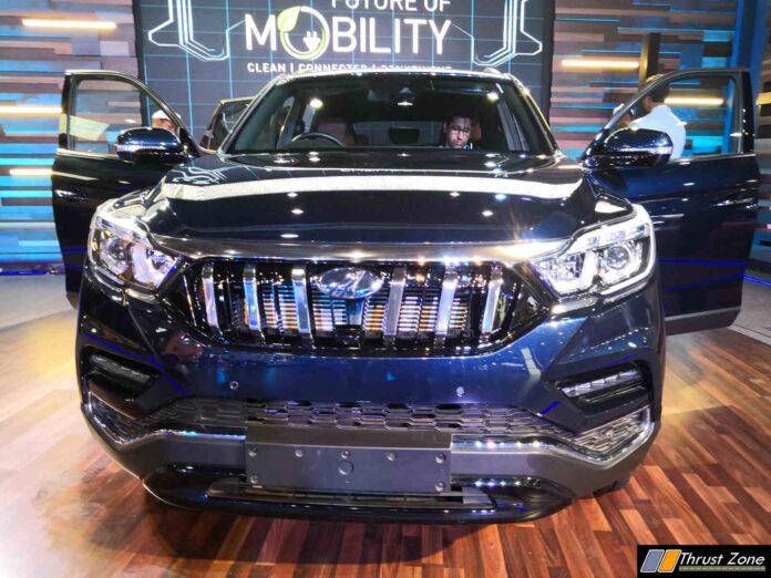 2018 Mahindra Altruas SUV