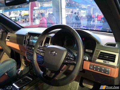 2018 Mahindra Rexton Revealed at Auto Expo 2018