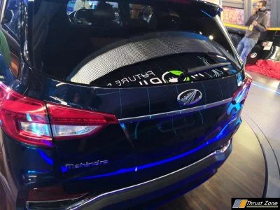 2018 Mahindra Rexton Revealed at Auto Expo 2018