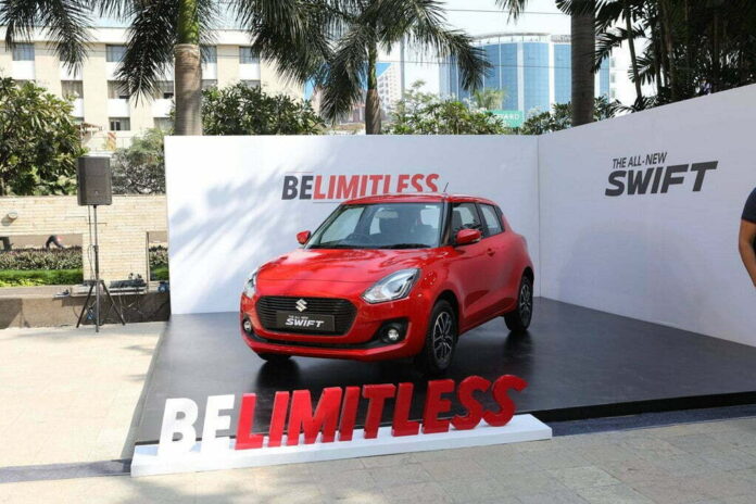 2018 Maruti Suzuki Swift Launch (2)