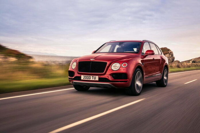 Bentley Bentayga V8 Engine (1)