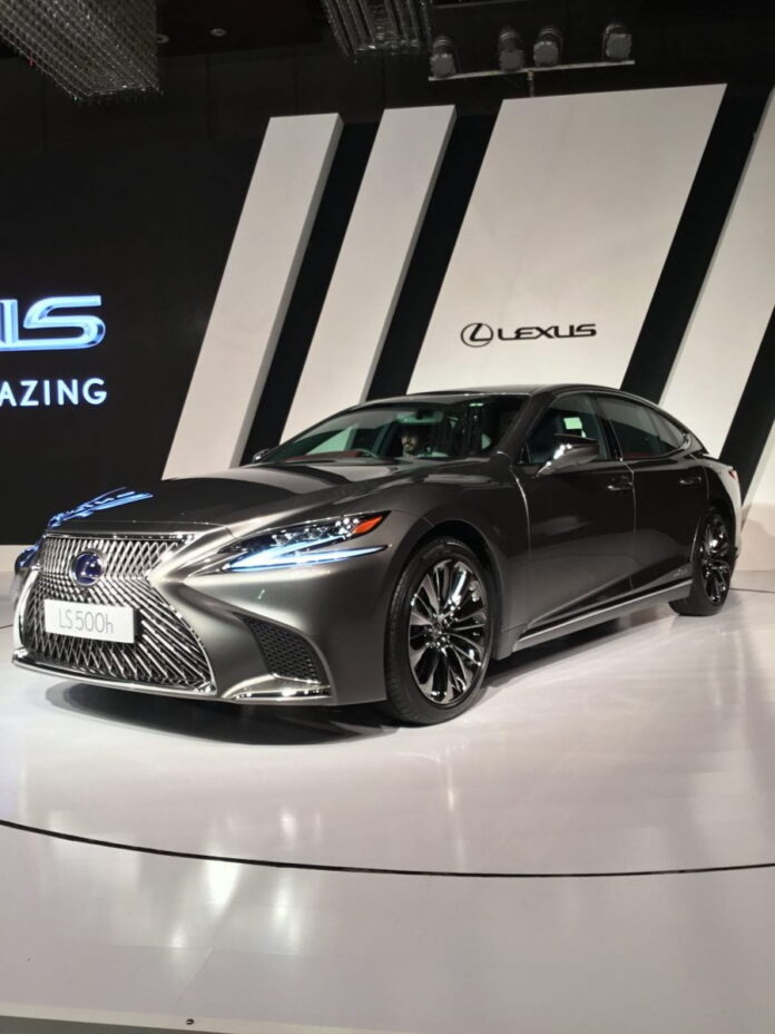 Lexus LS500 H India Launch