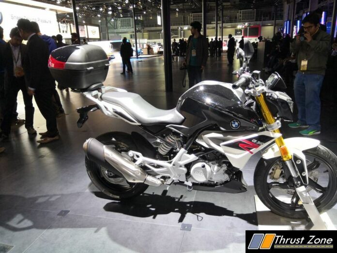 BMW G310R