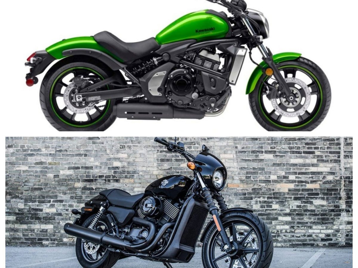 Kawasaki Vulcan S Vs Harley Davidson Street 750 Comparison Review Bikewale