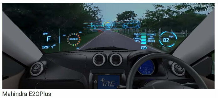 Mahindra-e2o-plus-Virtual Reality
