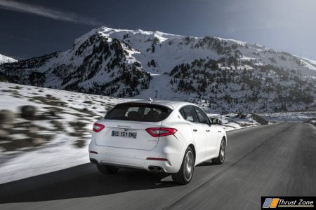 Maserati Levante India suv launch (3)