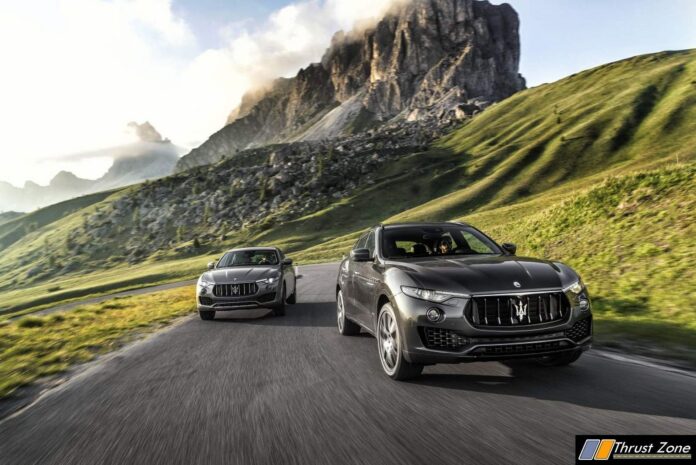 Maserati Levante India suv launch (4)