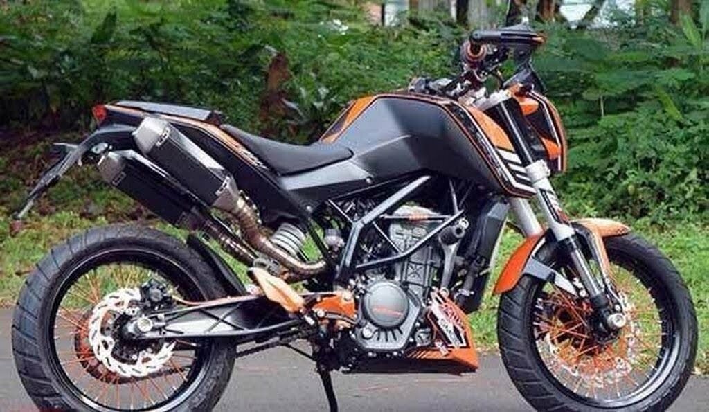 Modified KTM Duke 200 390 pics 15 Thrust Zone Modified KTM Duke 200 390 pics 15 Thrust Zone