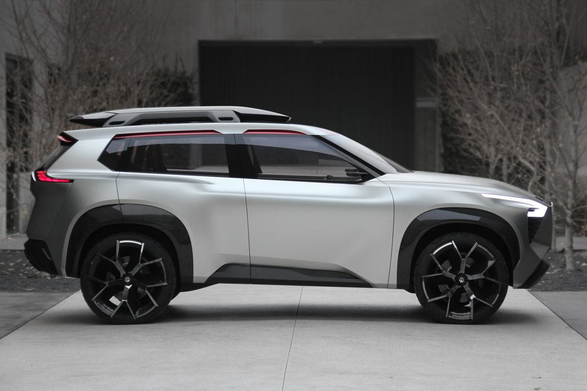 Nissan Xmotion concept SUV Could Be Maruti Vitara Brezza Rival Nissan Xmotion concept SUV Could Be Maruti Vitara Brezza Rival