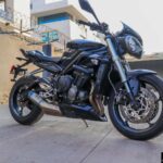 Triumph Street Triple India Review First Ride-13