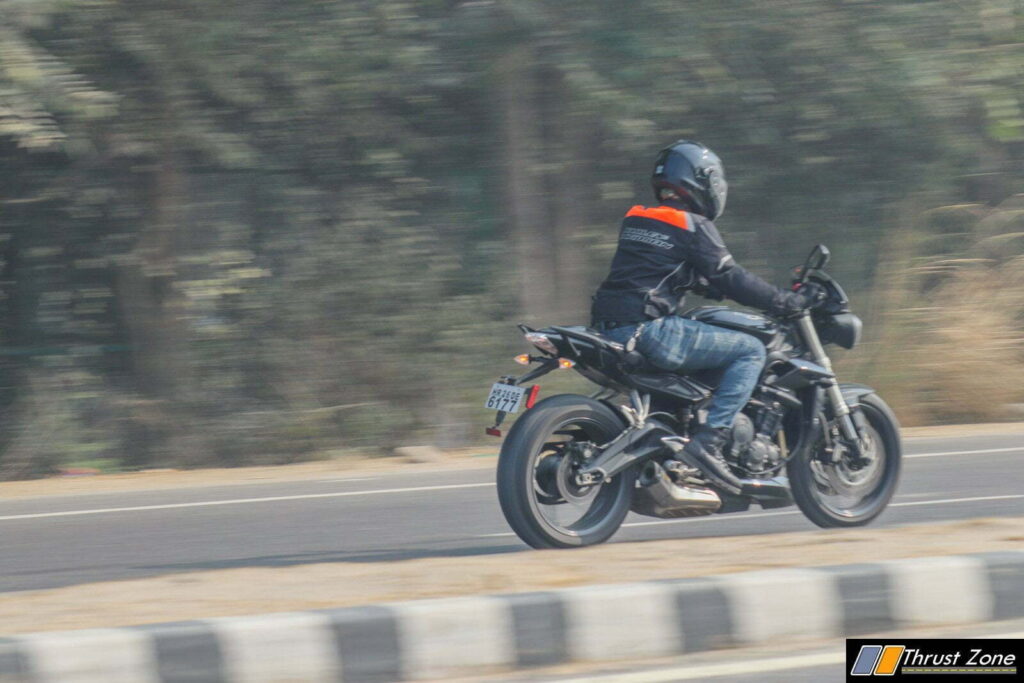 Triumph Street Triple India Review First Ride-16