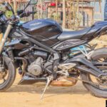 Triumph Street Triple India Review First Ride-17