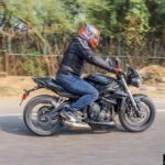 Triumph Street Triple India Review First Ride-21