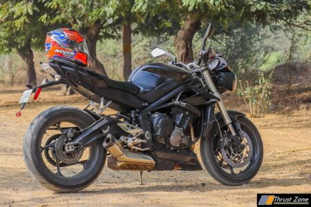 Triumph Street Triple India Review First Ride-27