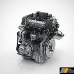 Drive-E 3-cylinder Petrol engine front
