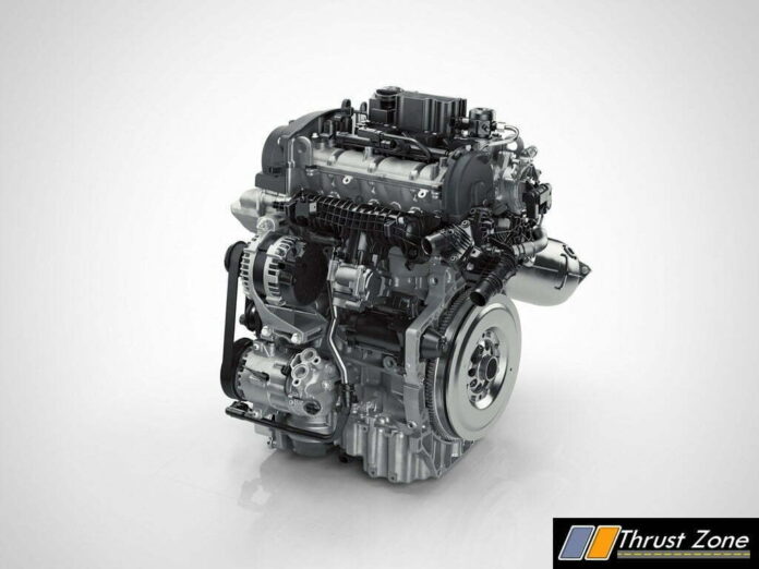 Drive-E 3-cylinder Petrol engine