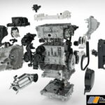 Volvo-Drive-E 3 cylinder Petrol – modular design